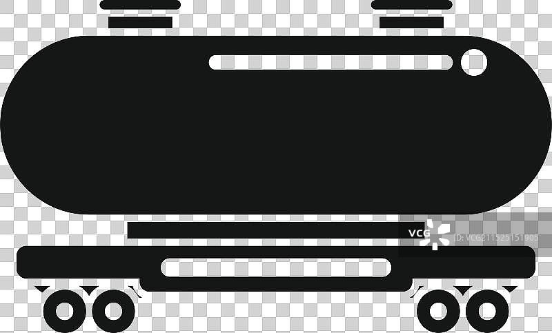 用于运输石油产品的罐车图片素材