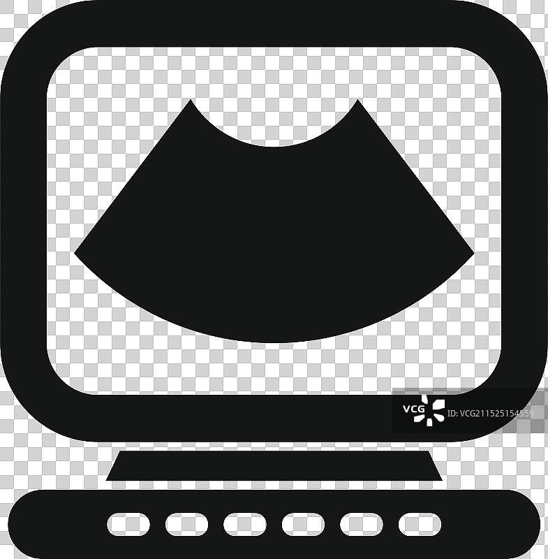 医疗胎儿超声波检查设备图片素材