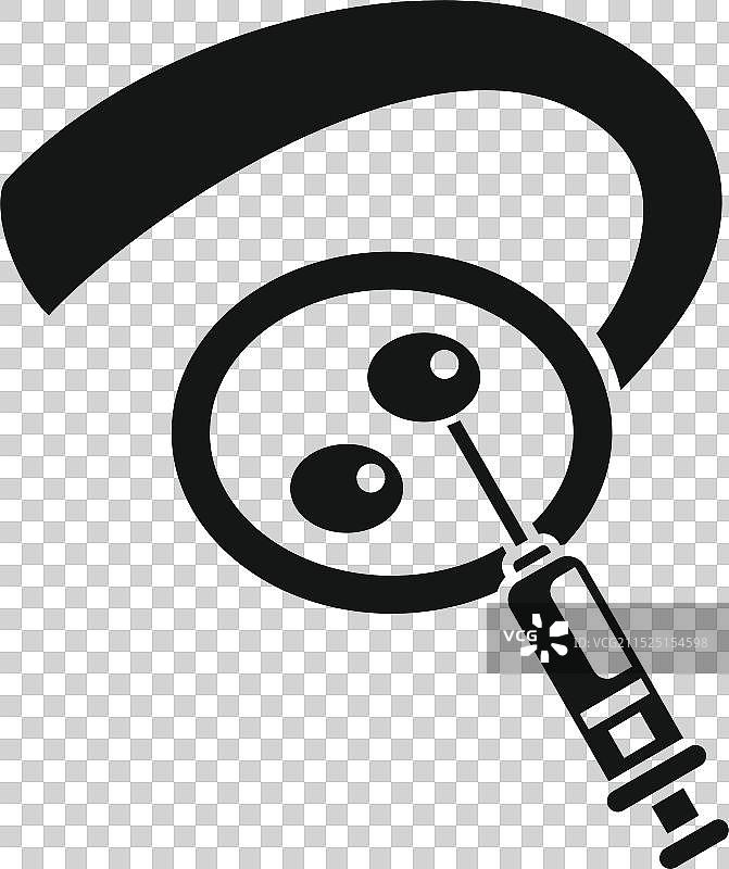 注射器向培养皿中注射物质图片素材