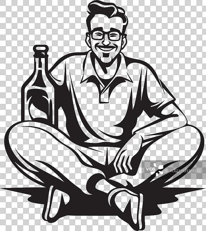 威士忌酒吧标志图片素材