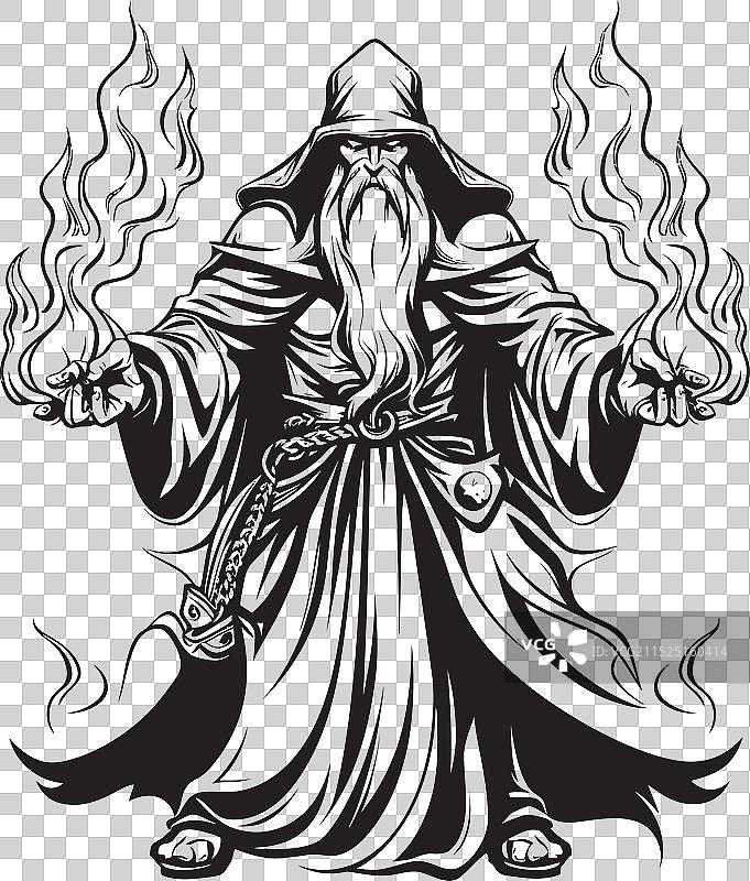 财富雇佣兵的贪婪标志图片素材