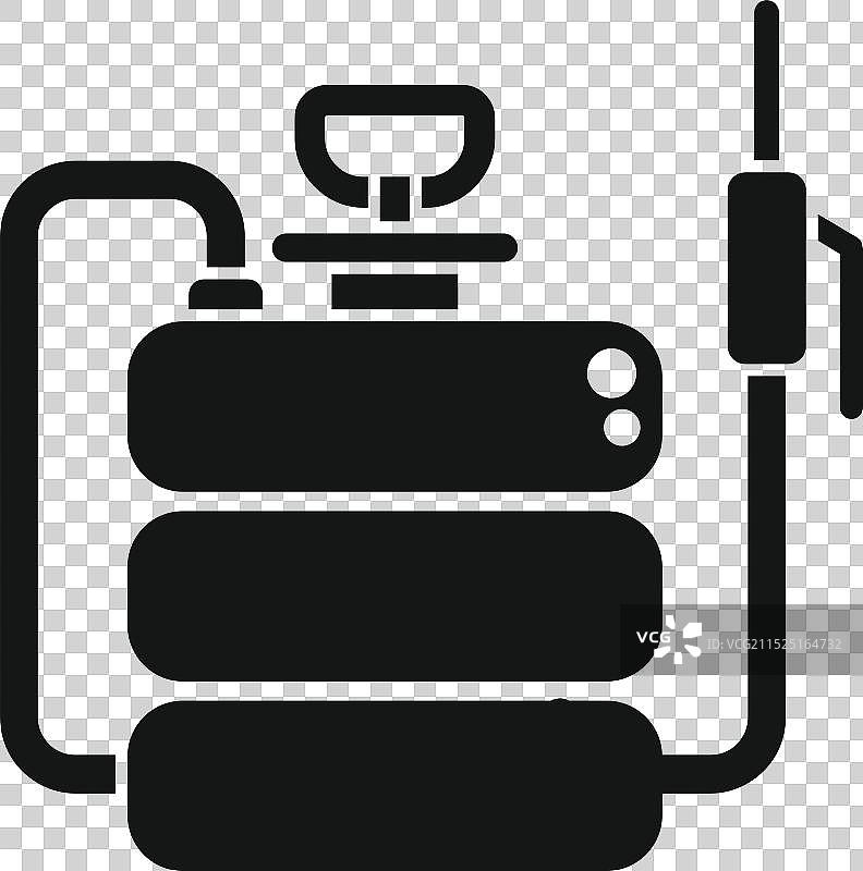 用于害虫防治的专业熏蒸设备图片素材