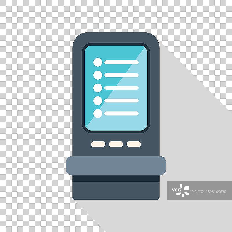 显示支付选项的停车计时器图片素材