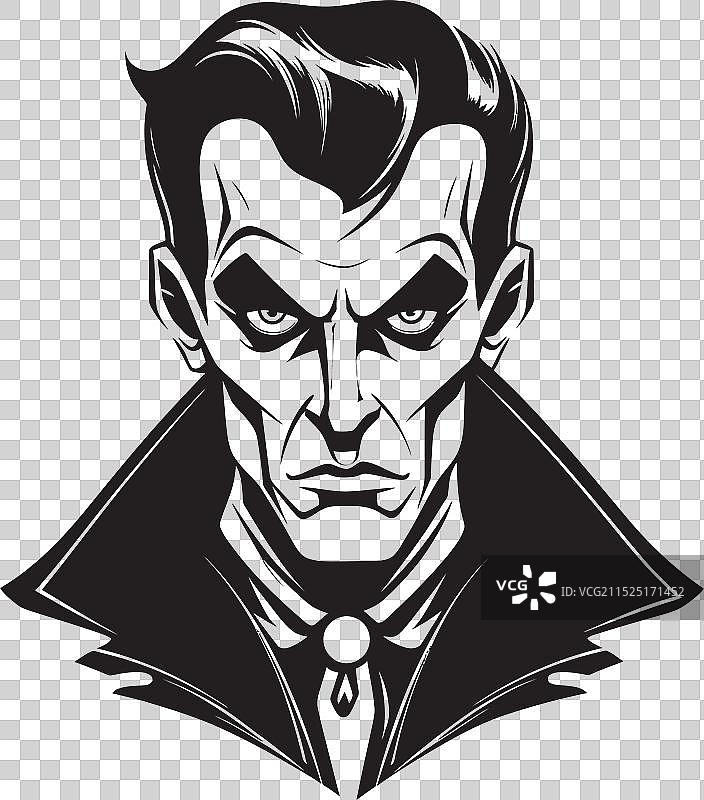 预兆吸血鬼符号哥特图标冥河图片素材