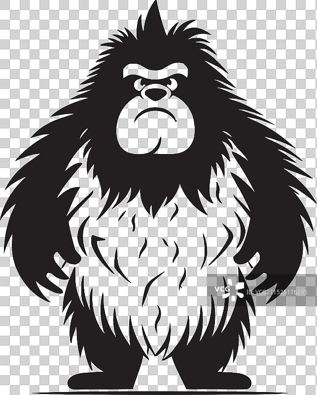 魔法森林漫游者图片素材