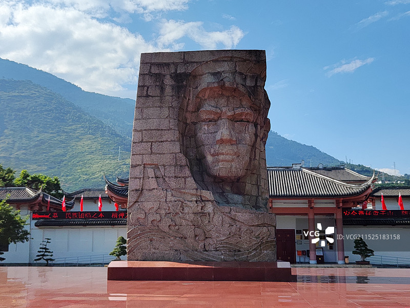 雅安石棉县安顺场景区图片素材