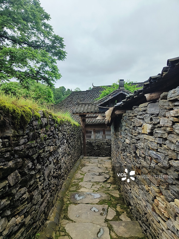 铜仁市松桃苗王城图片素材