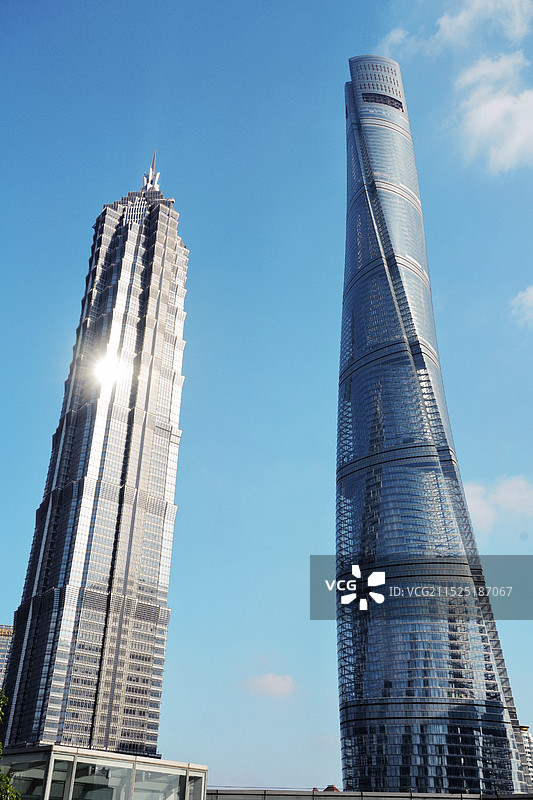 上海金茂大厦88层观光厅图片素材