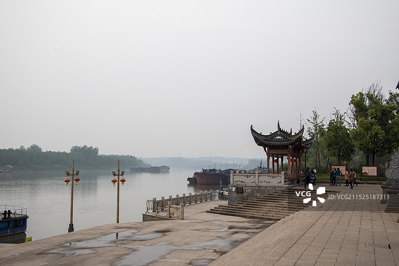 铜陵大通古镇景区图片素材