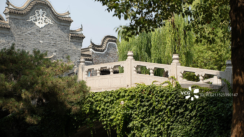 枣庄台儿庄大战纪念馆景区图片素材