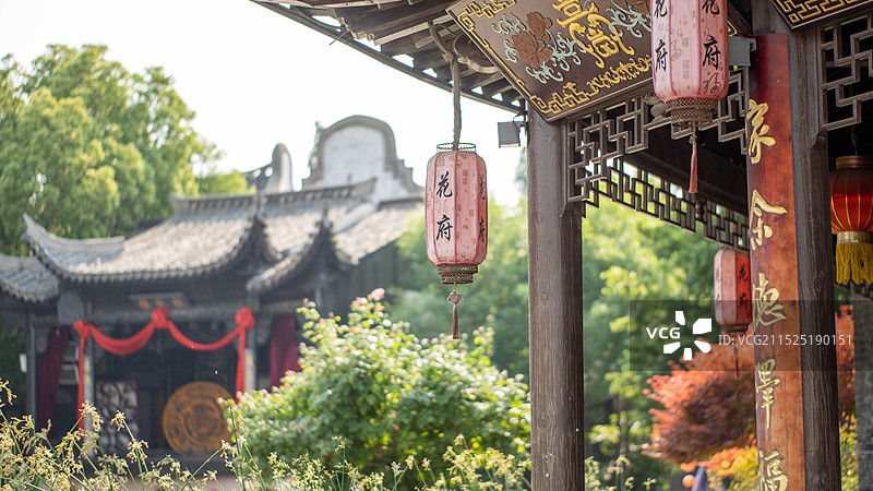 枣庄台儿庄大战纪念馆景区图片素材