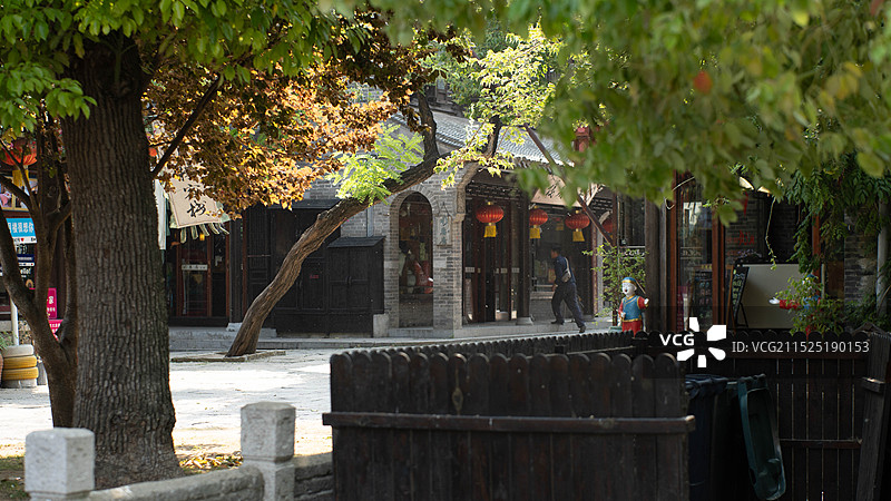 枣庄台儿庄大战纪念馆景区图片素材