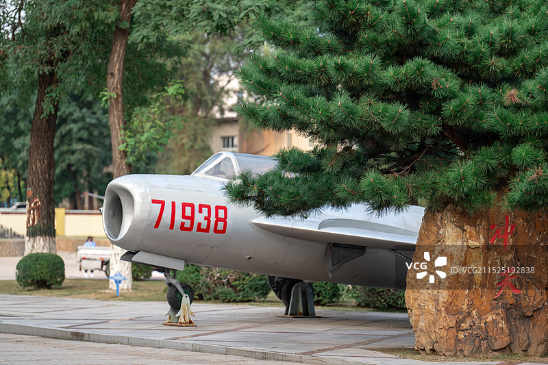沈阳沈飞航空博览园图片素材