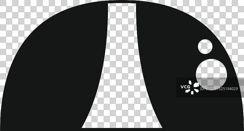 排放烟雾的核电站冷却塔图片素材