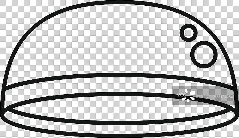 圆形医用灯图标图片素材