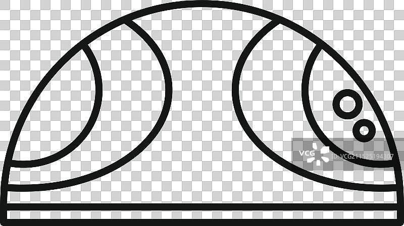 平衡半球与理疗设备图片素材