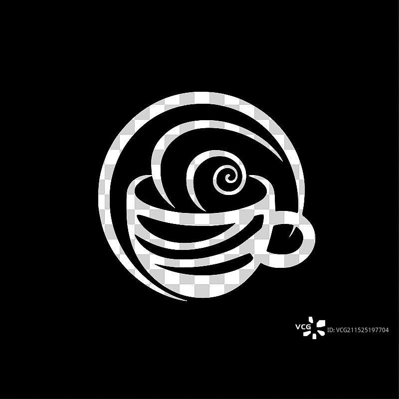 高品质咖啡Logo设计图片素材