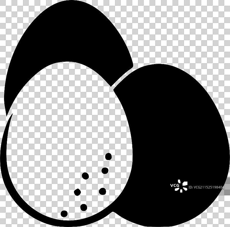 高品质鸡蛋Logo，适用于T恤图片素材