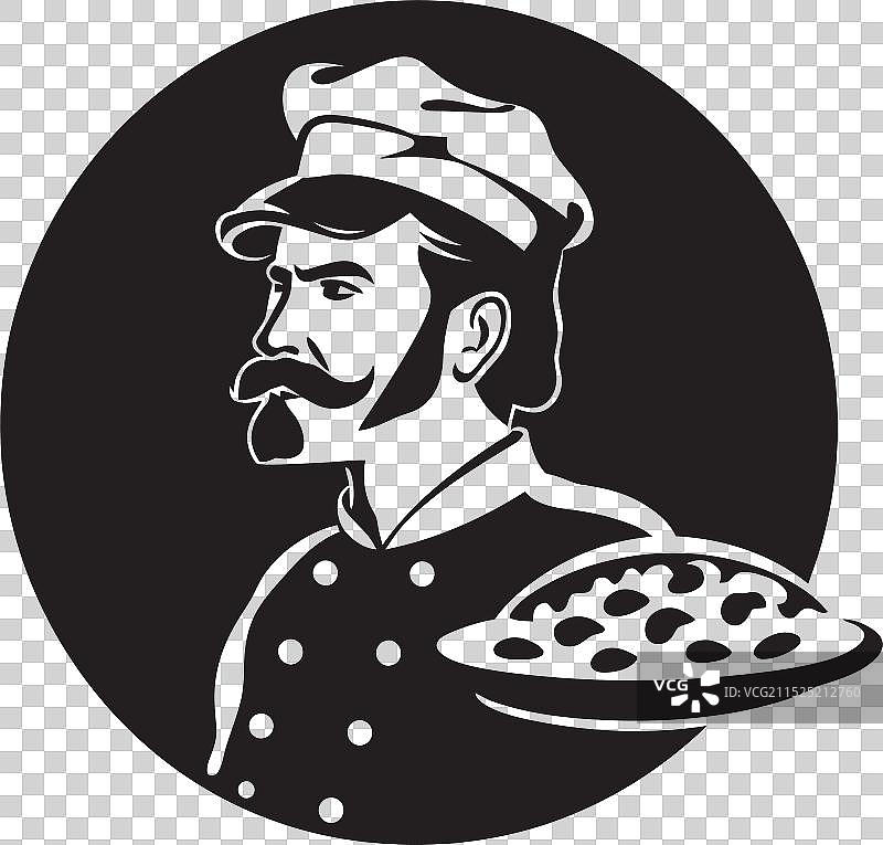 极简黑色图标手工切片设计图片素材