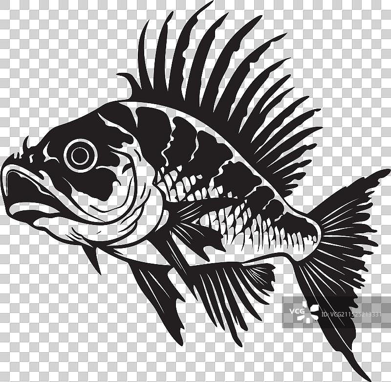 隐形骷髅黑色图标图片素材