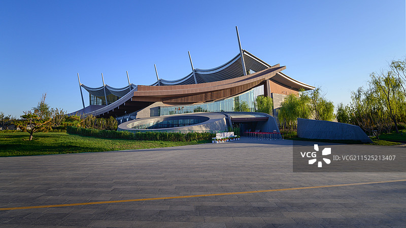 北京大运河博物馆  首都博物馆东馆图片素材