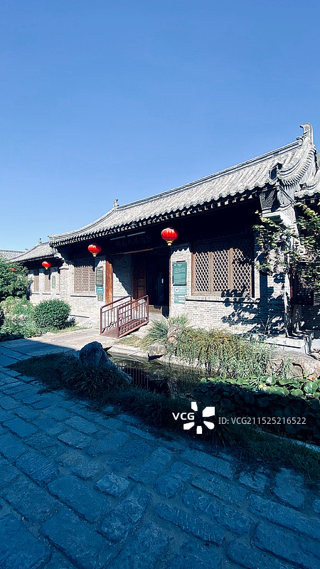 青州古城图片素材