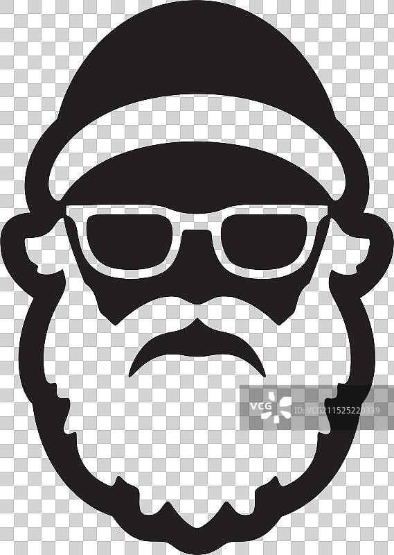 圣诞老人的圣诞音乐图片素材