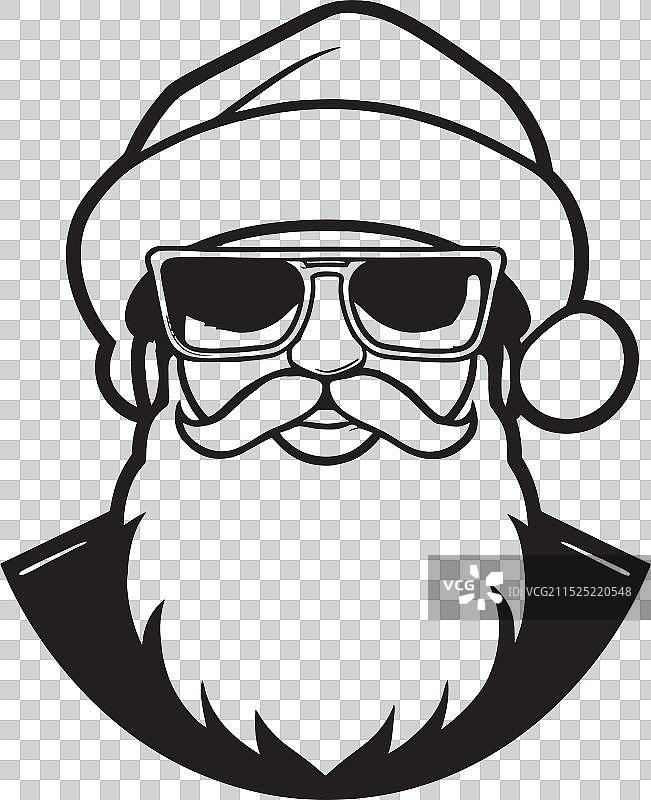 圣诞老人的雪橇铃铛图片素材