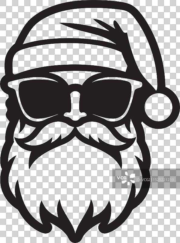 圣诞老人的雪橇铃声：节日的合唱图片素材