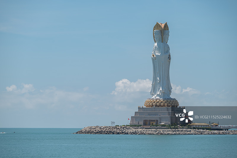南海观音图片素材