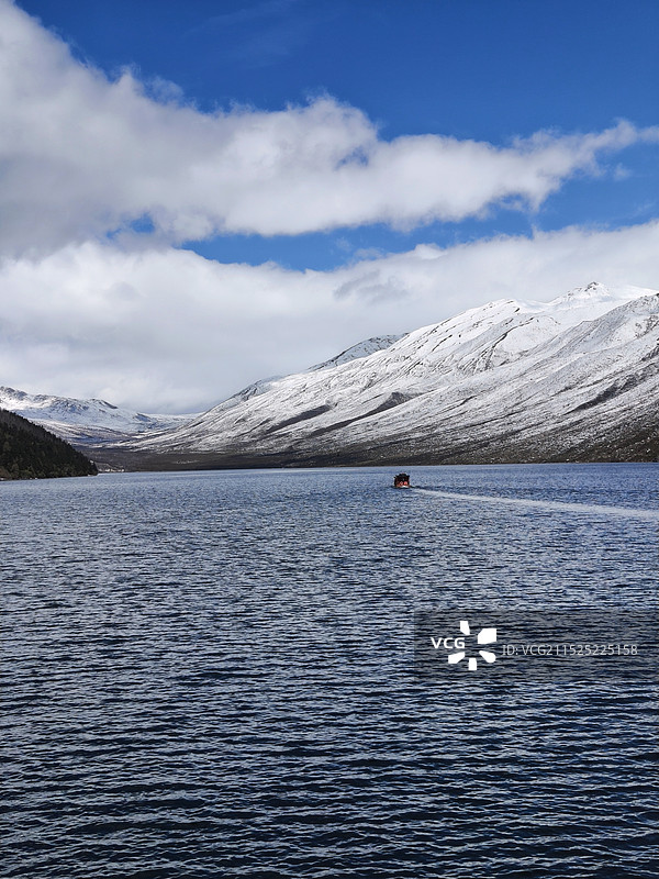 木格措图片素材