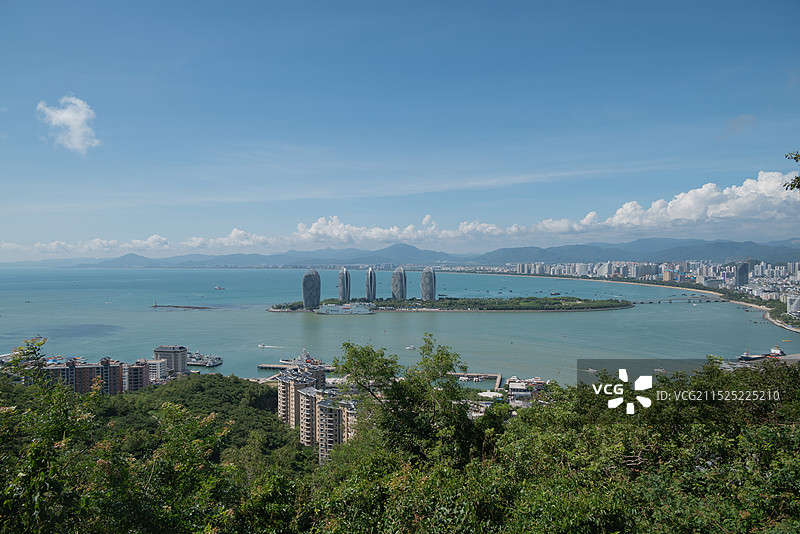 三亚凤凰岛海洋之梦图片素材