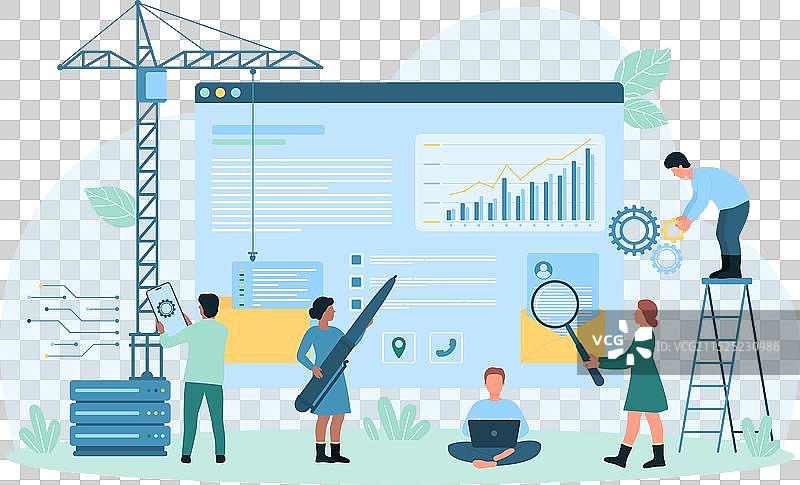 网站建设中图片素材