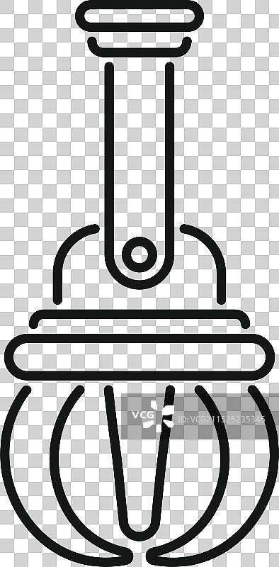 工业机器人三指机械爪抓取图片素材