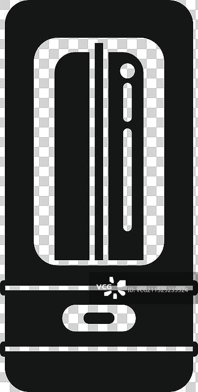 带有水龙头倒出冷啤酒的现代啤酒分配器图片素材