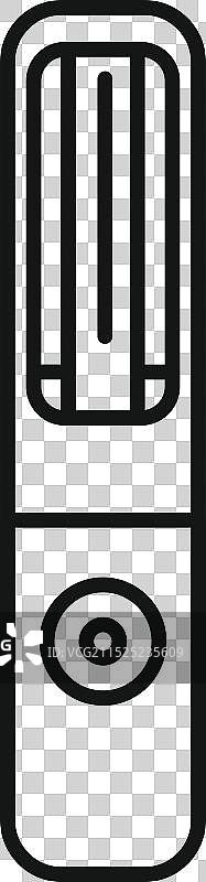 紫外线消毒器图标图片素材