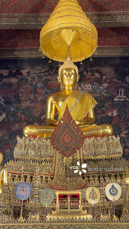 卧佛寺图片素材