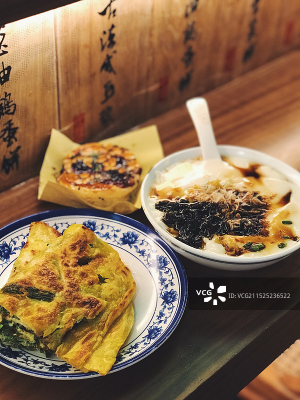 双塔市集图片素材