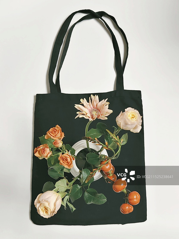 创意花式布袋图片素材