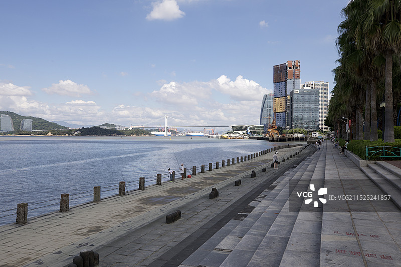 厦门海湾公园图片素材