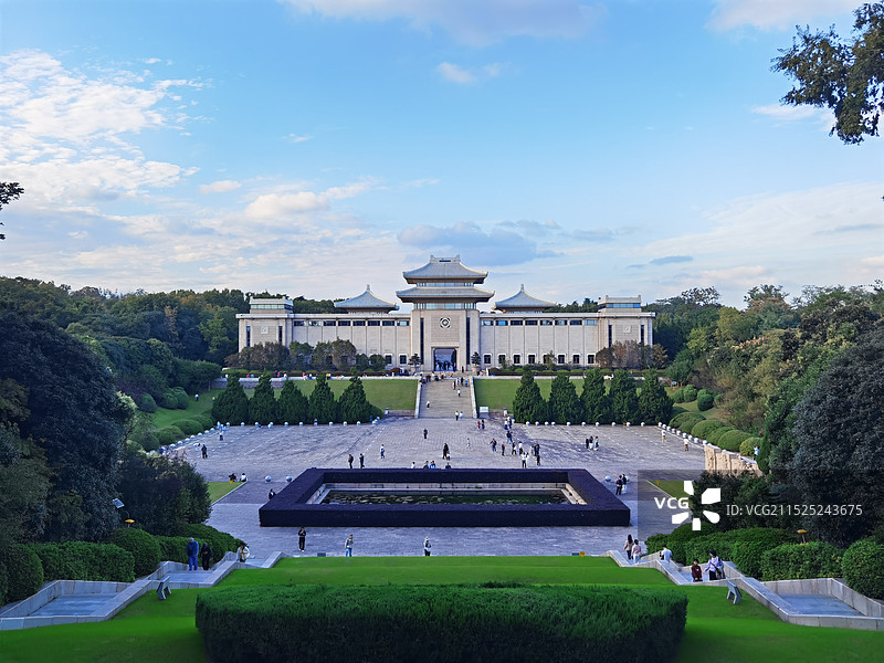 南京市雨花台烈士陵园图片素材