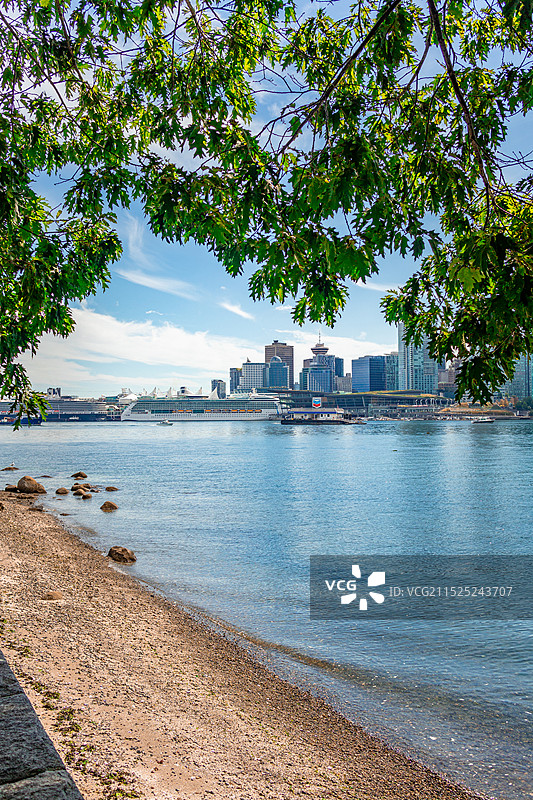 加拿大温哥华   竖版1图片素材