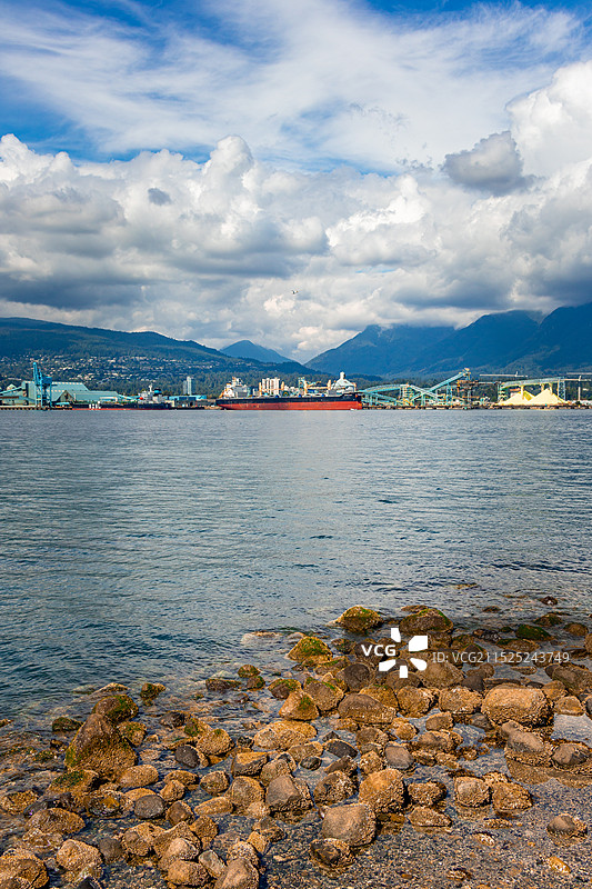 加拿大温哥华   竖版1图片素材