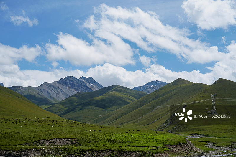 新疆风景图片素材