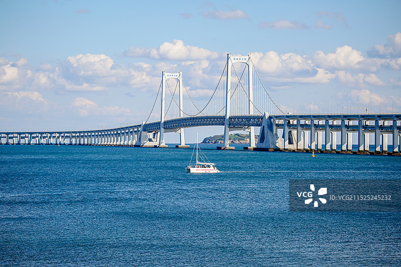 星海湾大桥图片素材