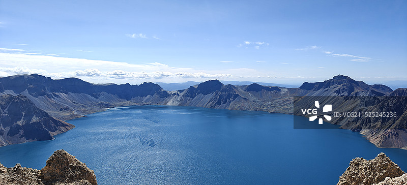 长白山天池图片素材