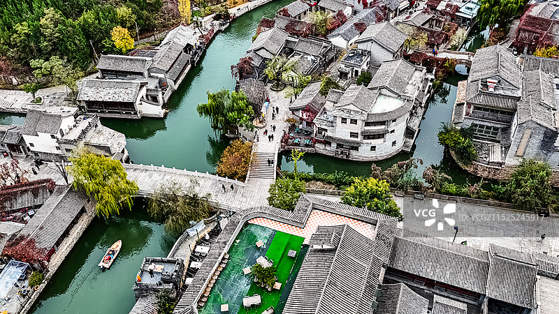 古北水镇图片素材