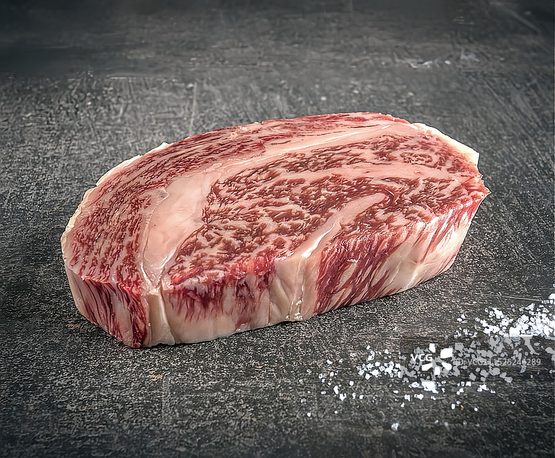 香煎雪花和牛图片素材