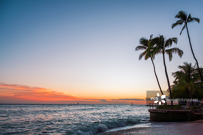 欧湖岛海滩图片素材