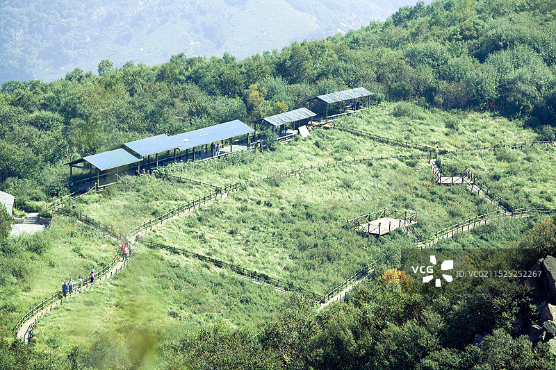 北京市房山区“白草畔”景区图片素材
